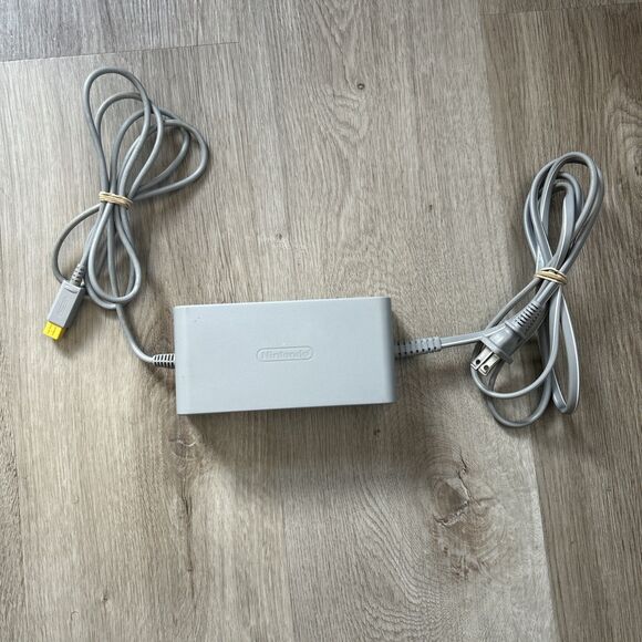 OEM Genuine Original Nintendo Wii U System Console Power Cord AC Adapter TESTED - Picture 1 of 6